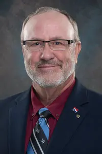 Portrait of Director Wilson