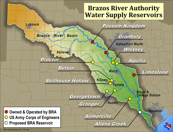 BRA Water Supply Reservoirs