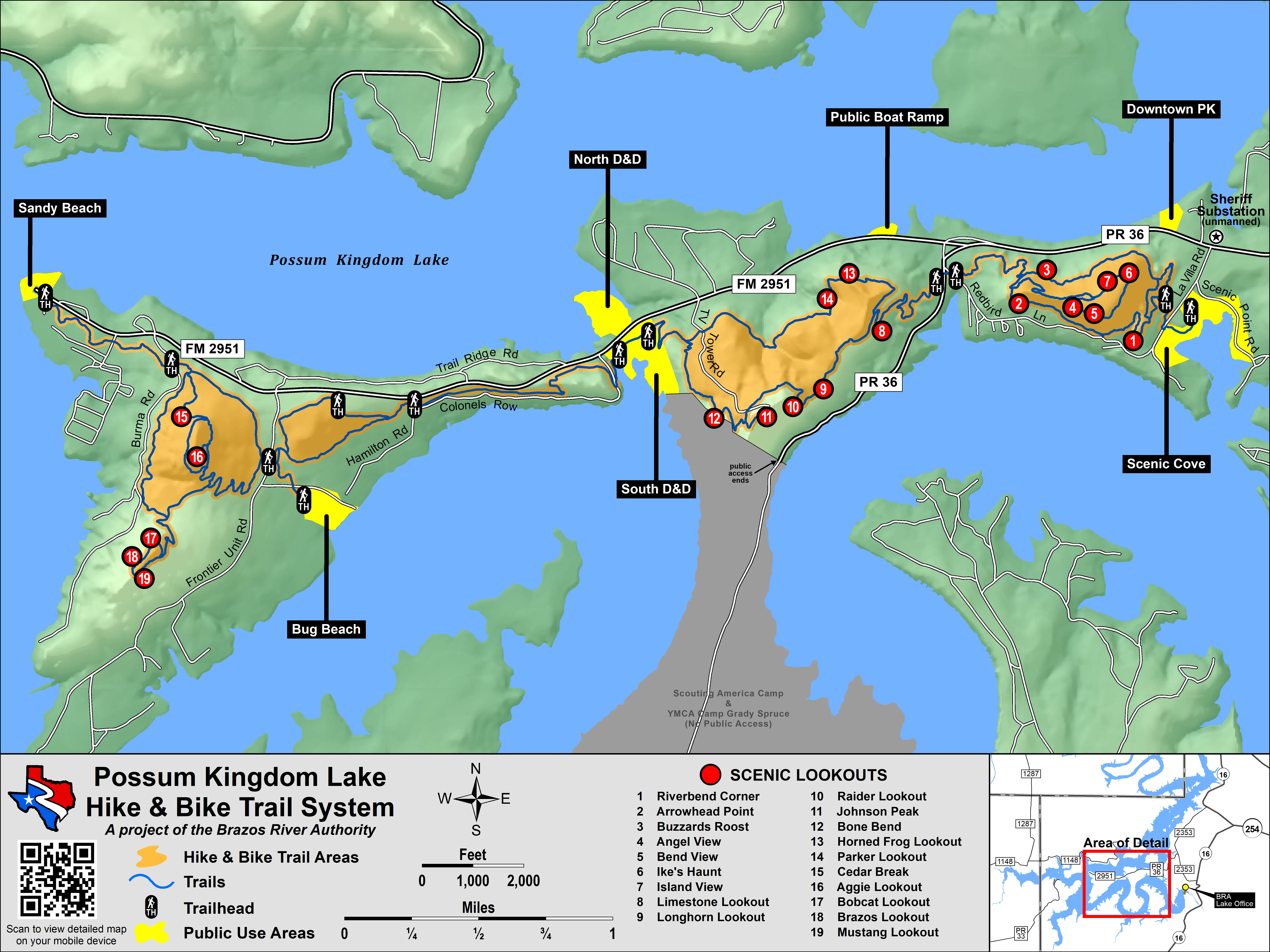 Hike & Bike Trail System at PK