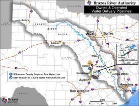 Water Delivery Pipelines