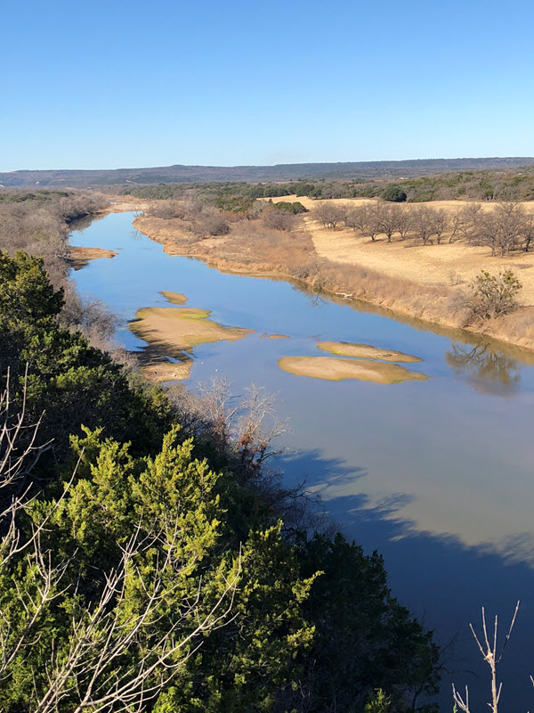 Photo submitted by Taylor Sturdivant, Brazos River near Mineral Wells