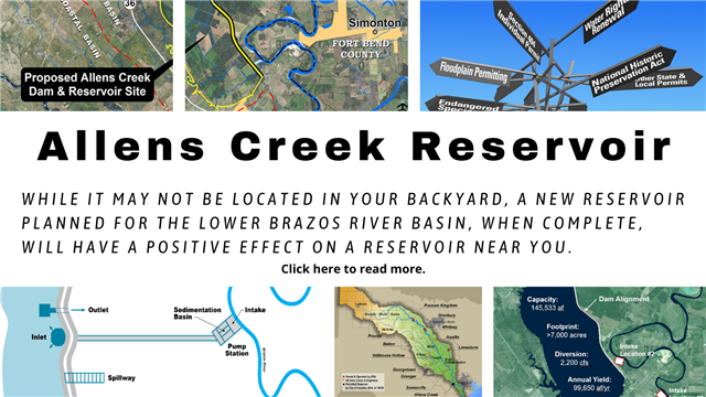 Allens Creek Reservoir