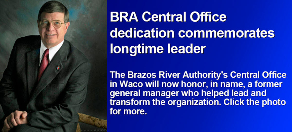 BRA Central Office dedication