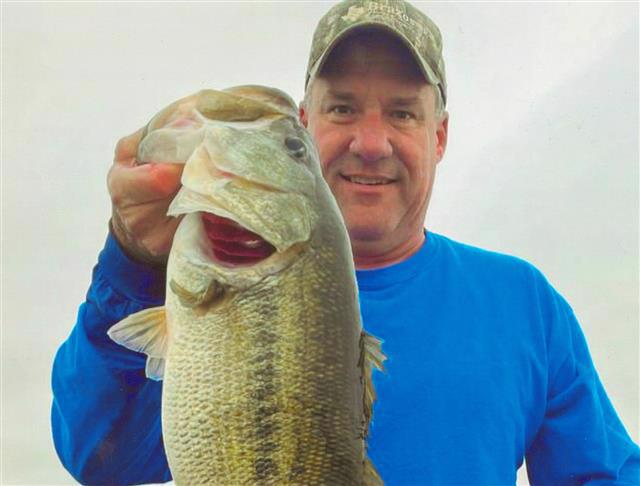 David Collinsworth Fishing