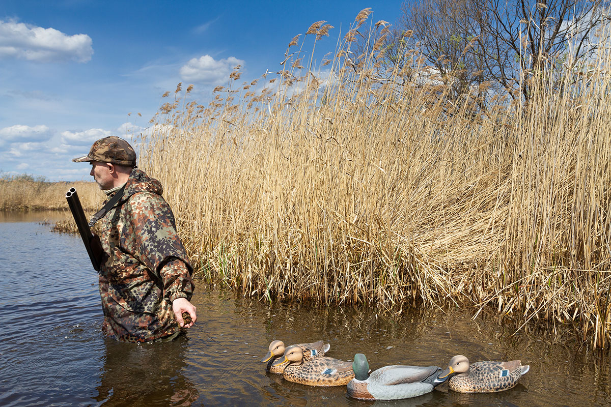 Waterfowl hunters preparing for the season