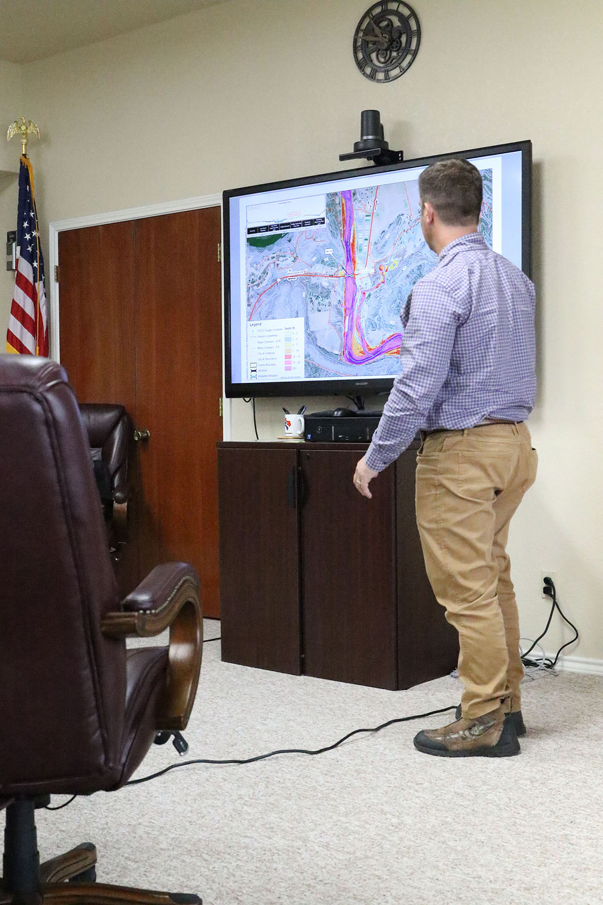 BRA emergency coordination