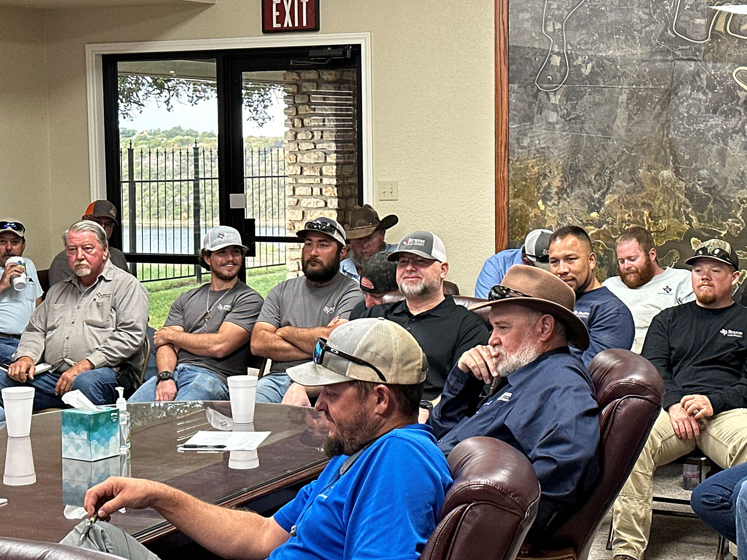 Emergency operations planning