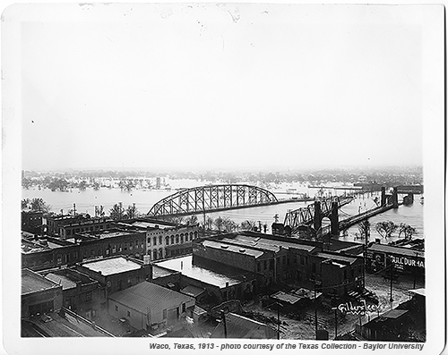 Brazos River 1913
