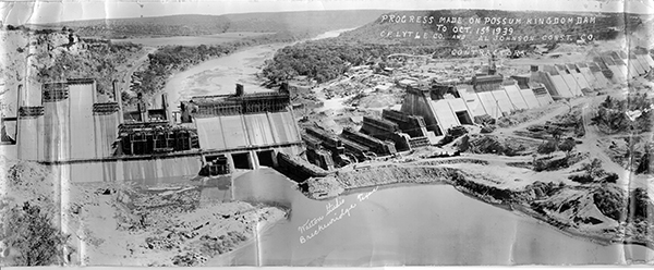 PK Dam 1938