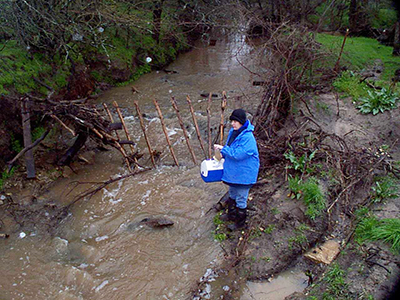 Clean Rivers Sampling