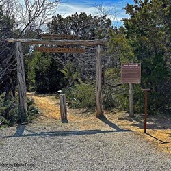 South D&D West Trailhead at Possum Kingdom Lake